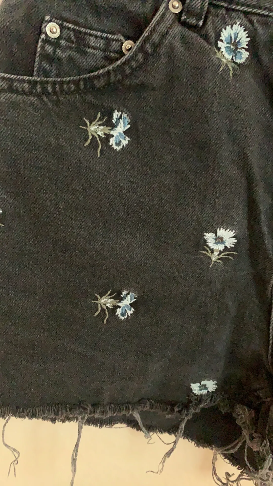 Topshop Moto Mom Shorts - Image 2