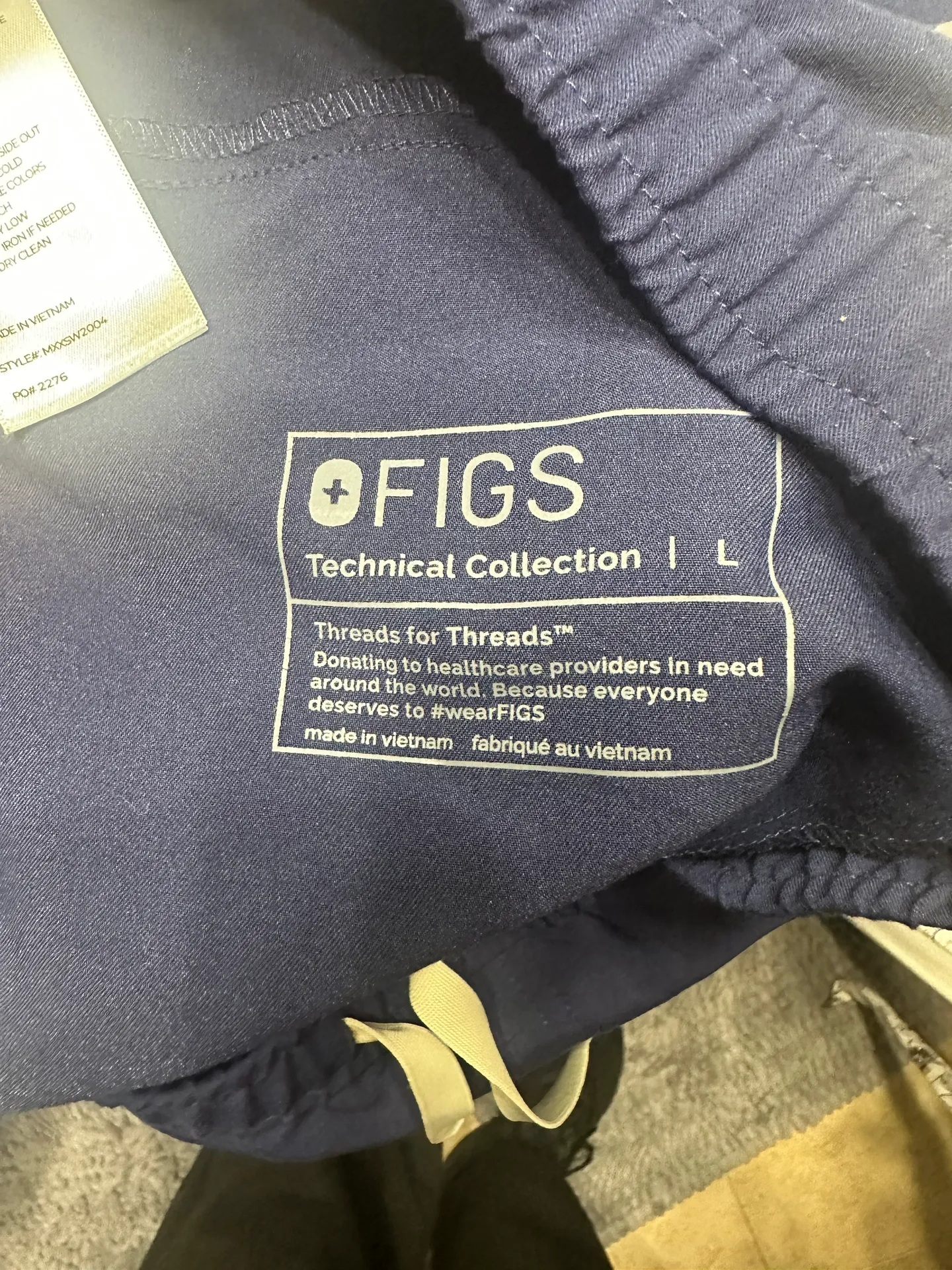 Jogger Scrub Pants - Image 2