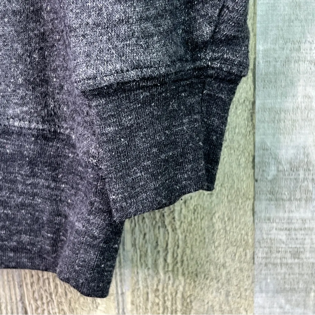 Alternative Earth Size Medium Delta Delta Delta Crewneck Long Sleeve Sweatshirt - Image 4