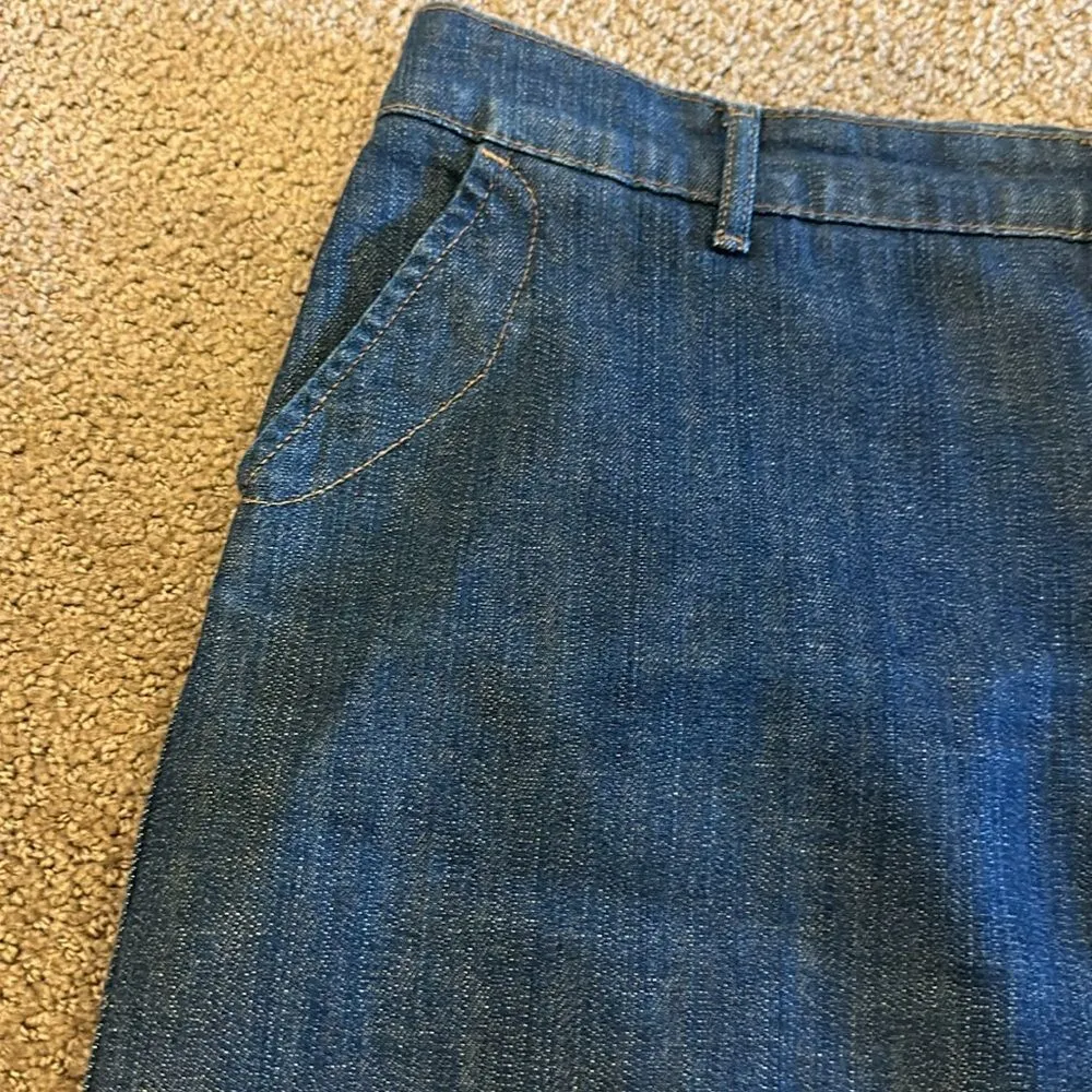 Sonoma Life + Style Women’s Denim Skirt - Image 3