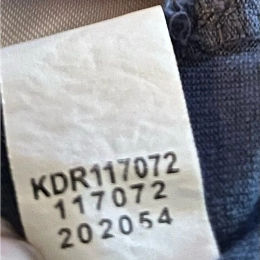 J Jill Wearever Collection rayon blend sleeveless blue maxi dress, MP - Image 5