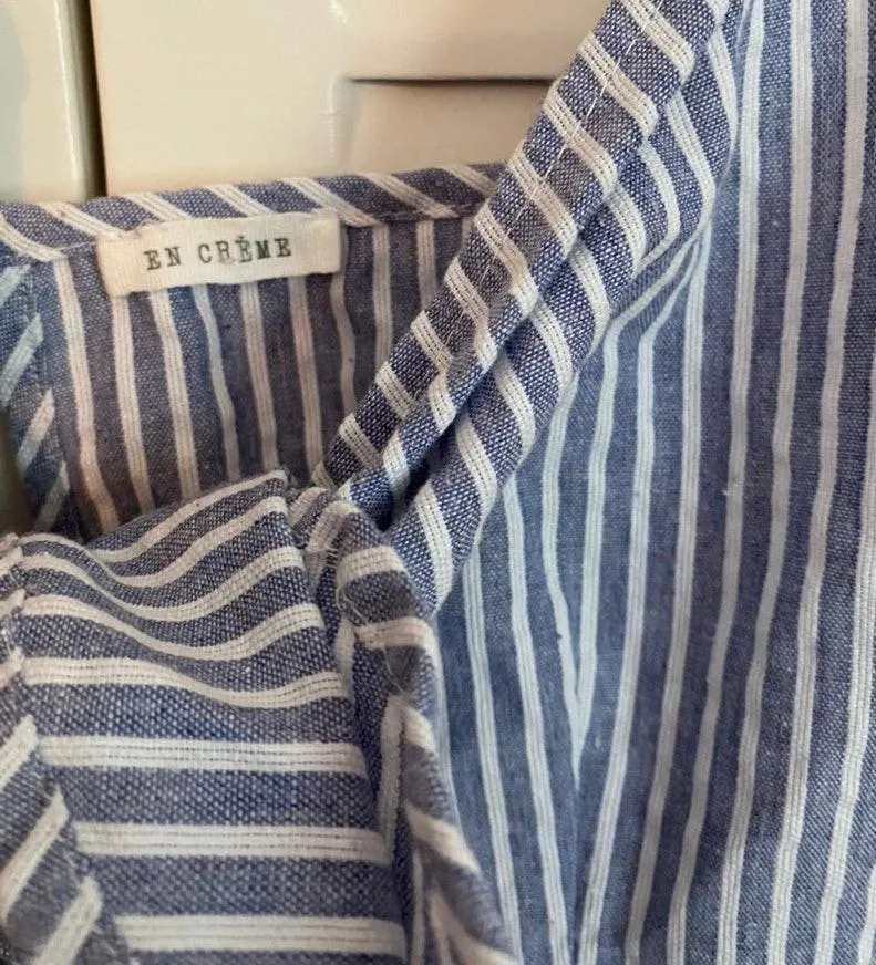 Blue Romper Size M - Image 4