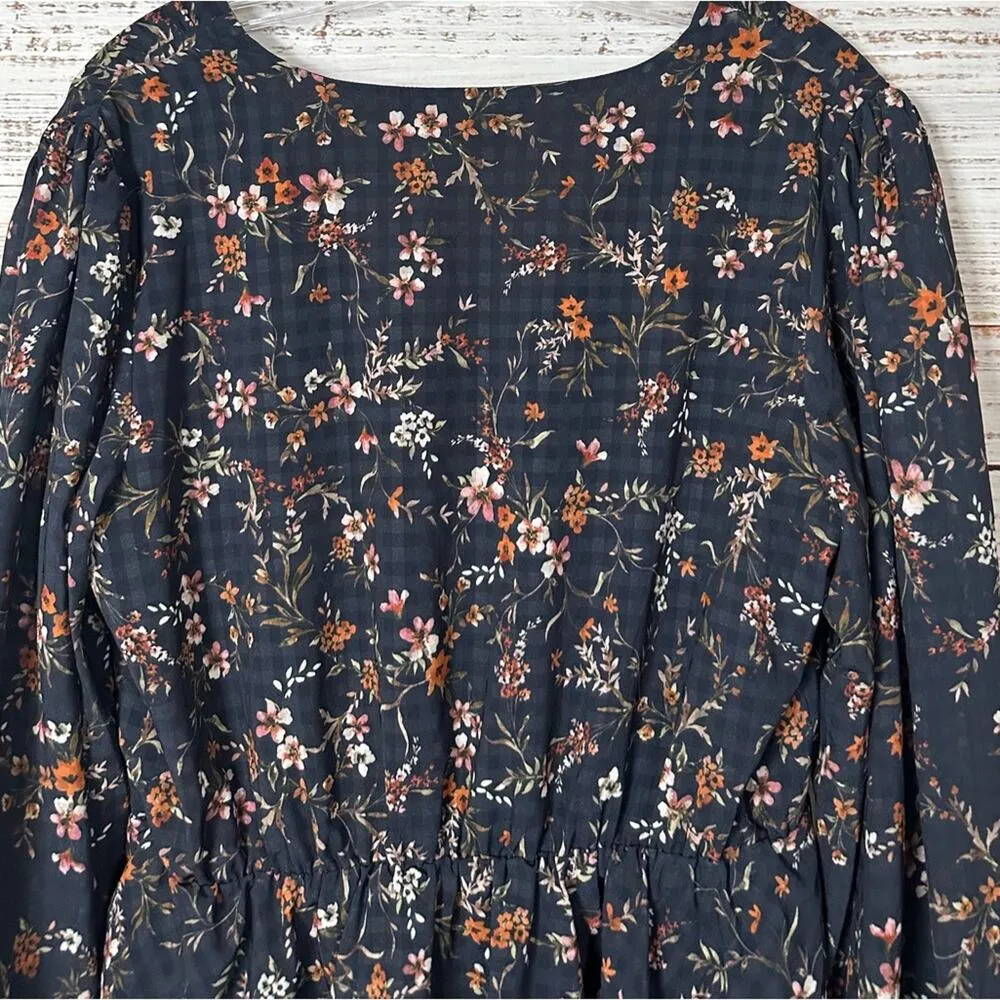Tularosa x Revolve Deedee Black Floral Mini Dress, EUC, Size Medium, MSRP $188 - Image 12