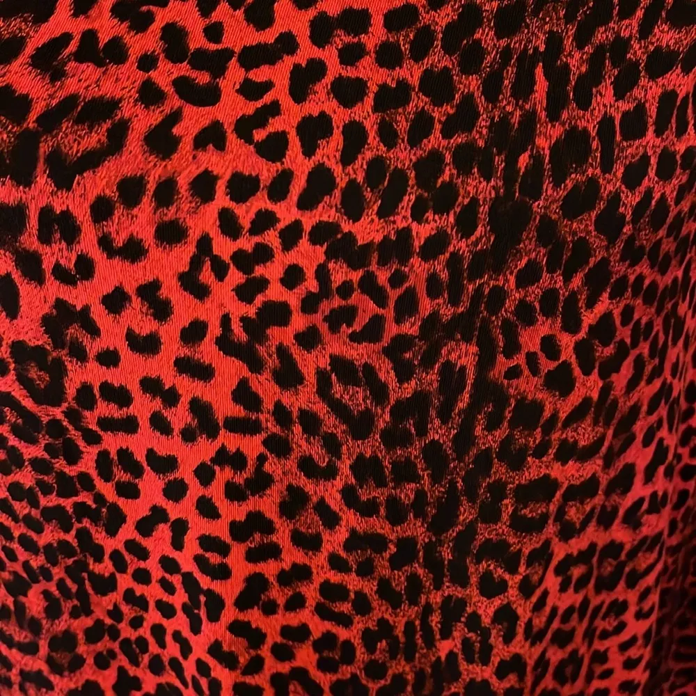 Michael Kors leopard print tunic size small - Image 2