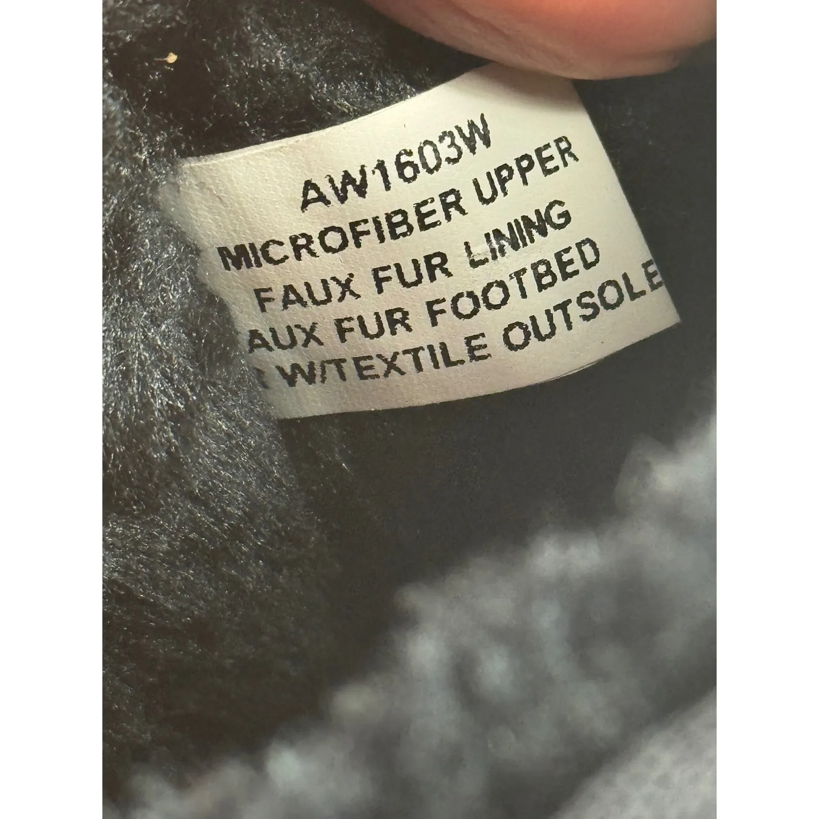 APRES by Lamo Black Microfiber Faux Fur Lined Winter Boots Women's Size 10 - Image 4