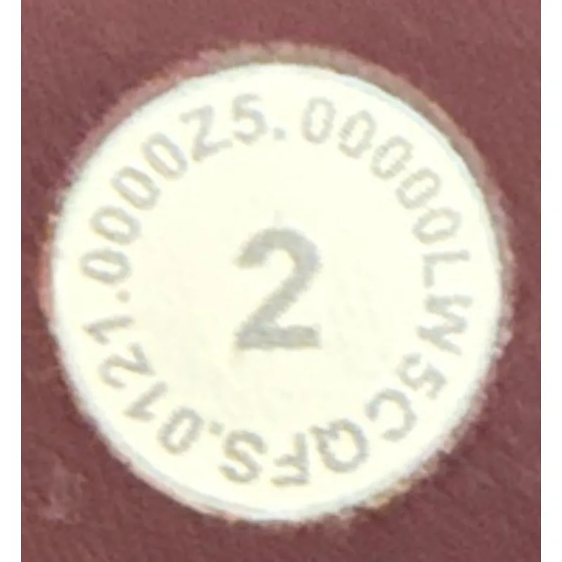 Lululemon Invigorate High-Rise Tight Legging 25" Dark Plum Women's Size 2 - Image 5