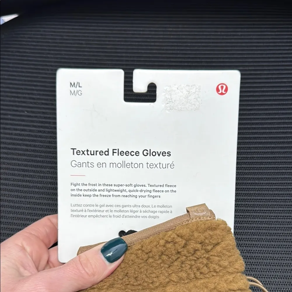 Lululemon Fleece Gloves M/L Allspice NWT - Image 9