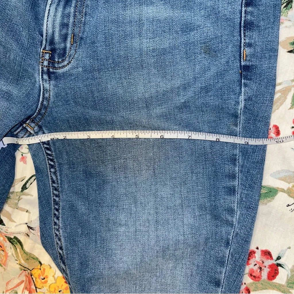 Calvin Klein High-Waisted Skinny Jeans, Light Wash (4x28) - Image 7