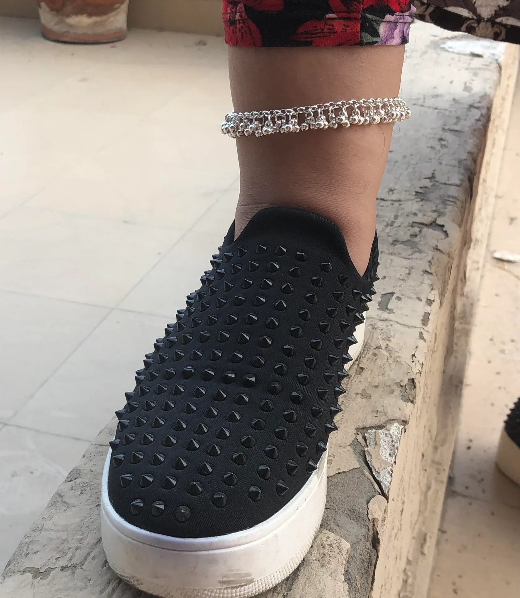 Silver Anklet - Image 4