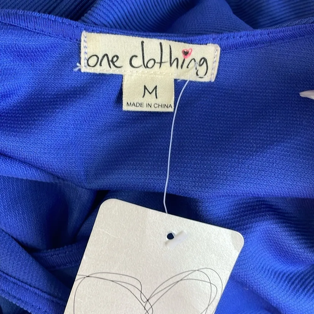 One Clothing Peplum Dress - Image 6