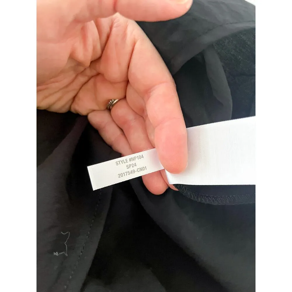 Madewell | NWT | The Ariana Midi Dress | True Black | Sz 0 - Image 11