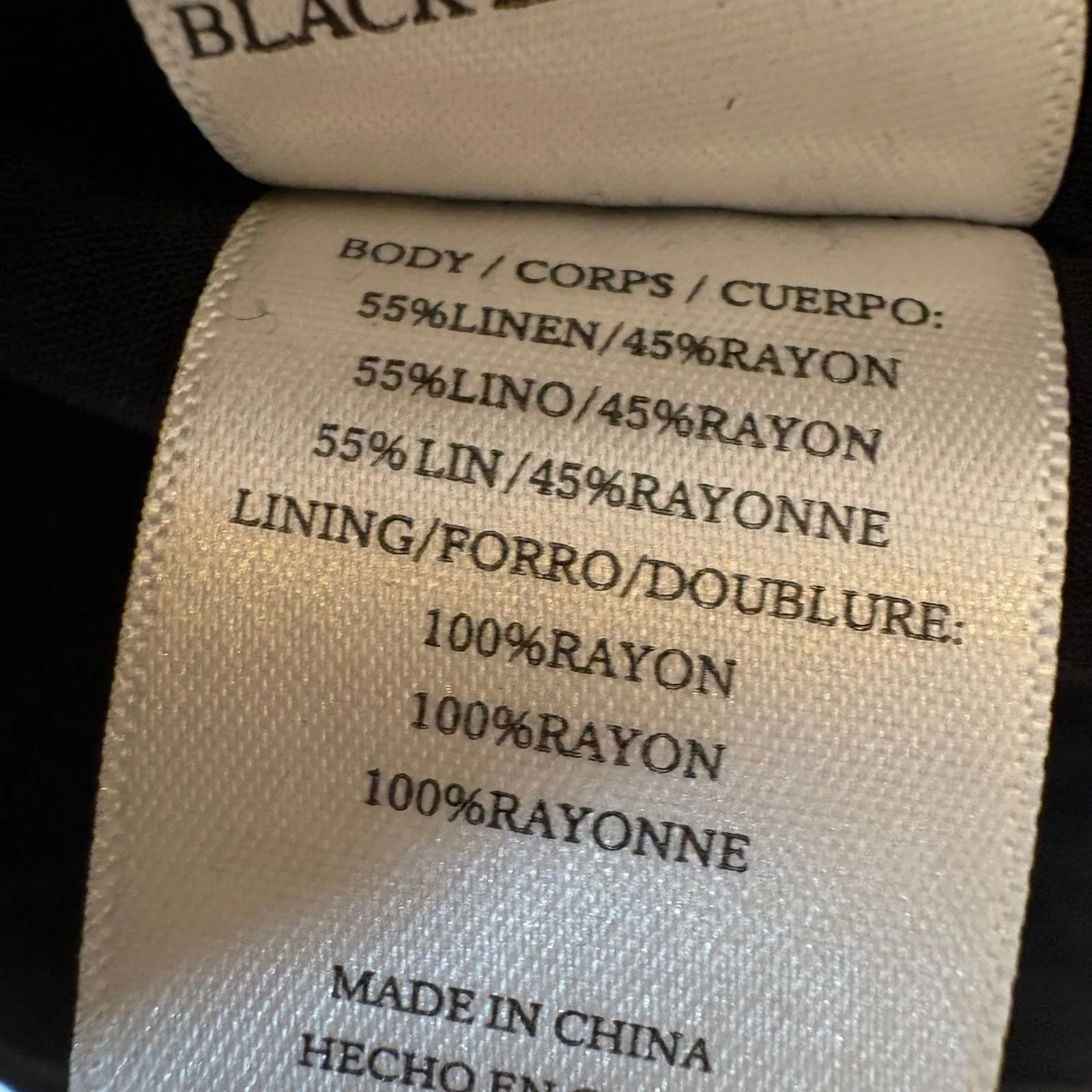 Rails Addison Tiered Smocked Waist Linen Blend Mini Skirt Size XS - Image 7