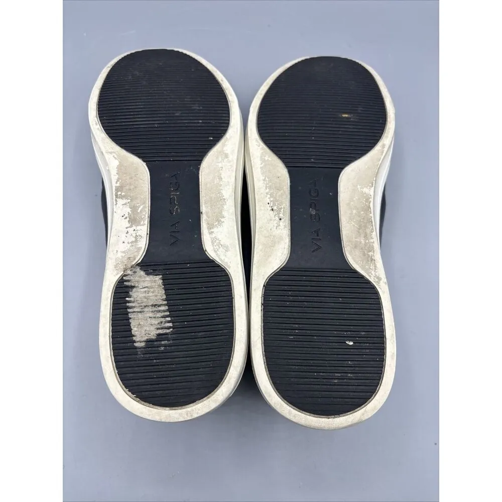 Via Spiga Womens Shoes 37 Black V - Image 8