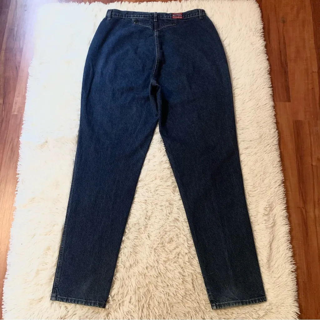 Vintage Rocky Mountain High Waisted Denim Jeans Rockies - Image 4