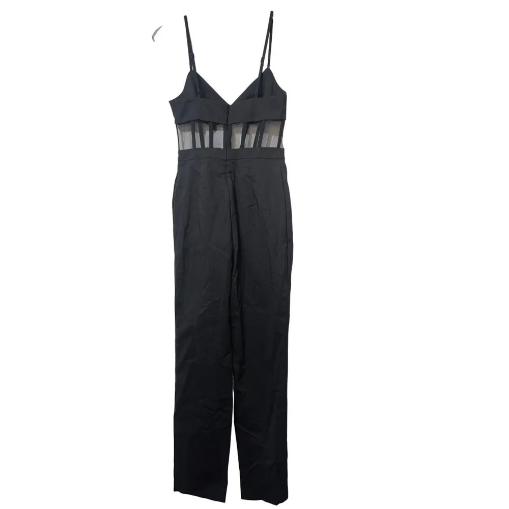 NBD Bianna Jumpsuit in Black Small New Womens Corset Dressy Outfit - Image 6