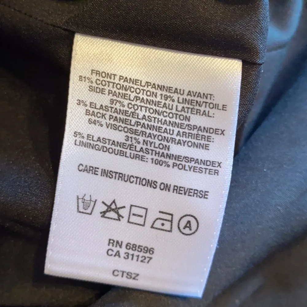 DKNYC career pencil skirt color block side zipper - Image 7