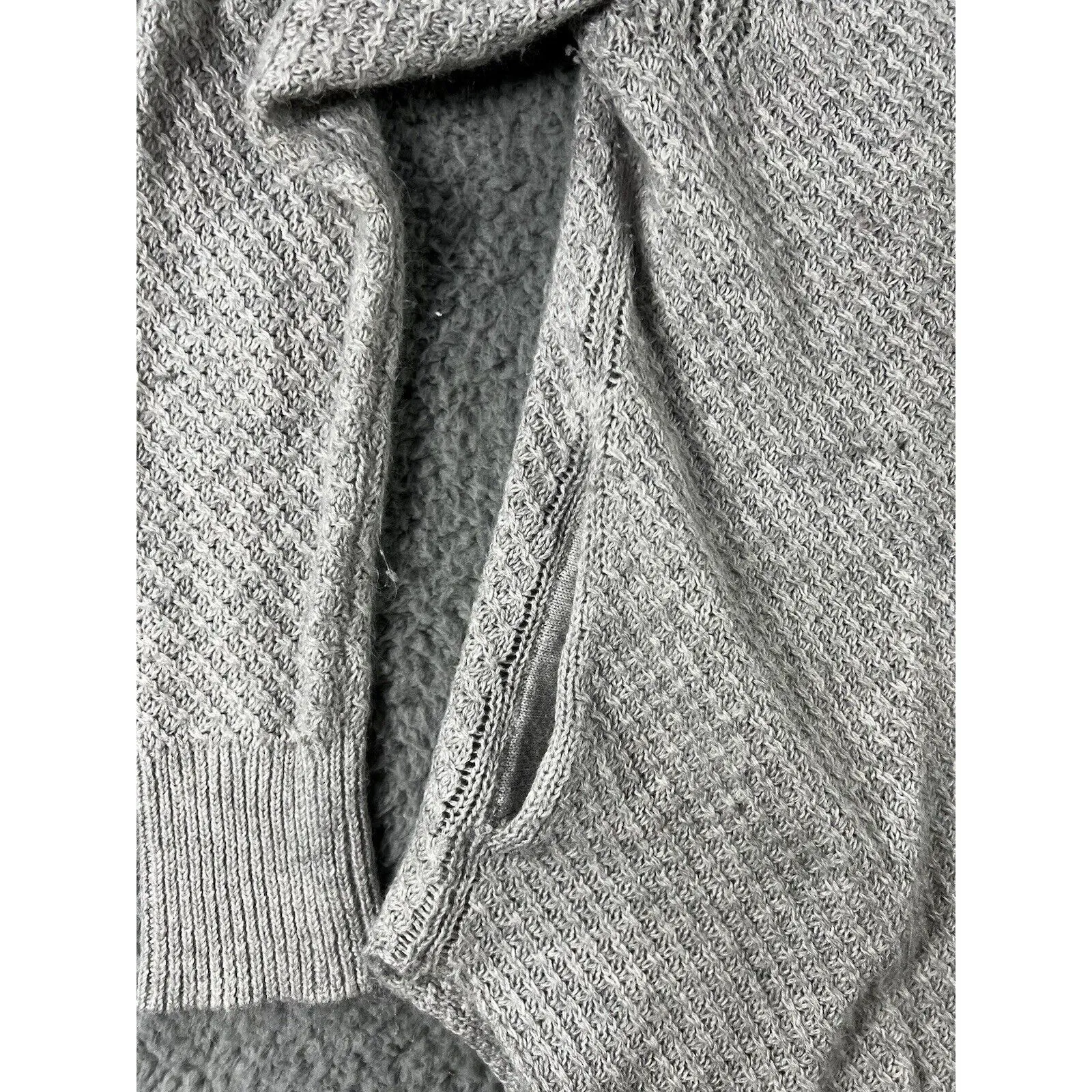 America Eagle Cardigan Sweater Women‎ XS Button Knit Lagenlook Preppy Nautical - Image 9