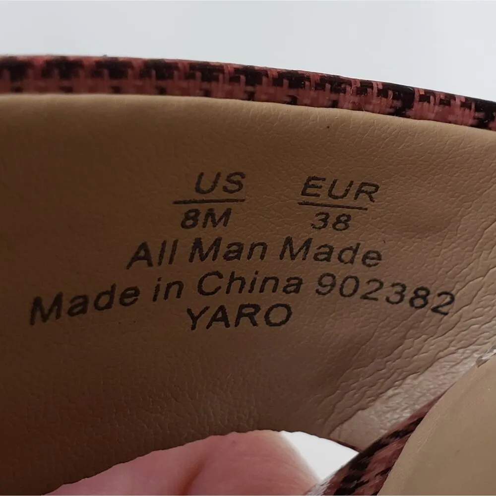 Sam Edelman Womens 8 Yaro Ankle Strap Sandal in Cameo Pink NEW - Image 10