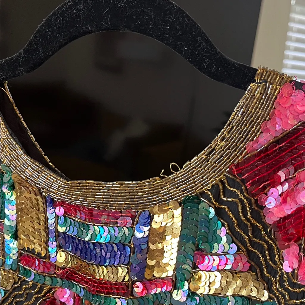 Scala  medium silk sequined Jacket - Image 5