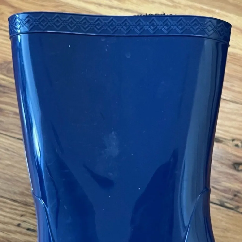 UGG Sienna Matte Blue Rain Boots Women’s 7 Waterproof Weather Core Gorpcore - Image 7