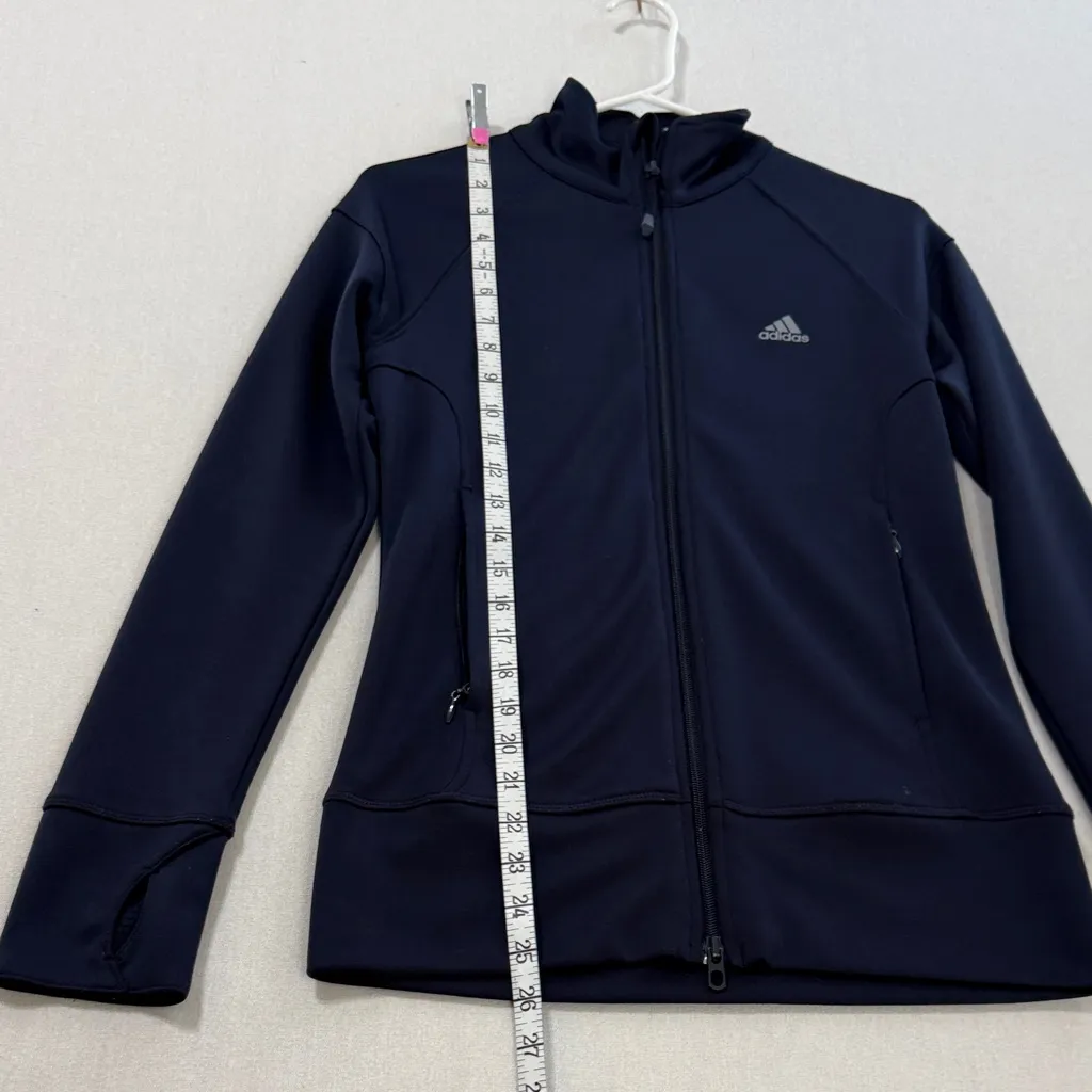 Adidas Women's Navy Utility Jacket - Image 4