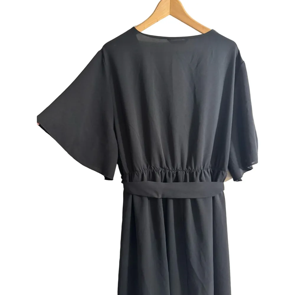 BloomChic Elegant Black Dress Sz 24/26 - Image 10