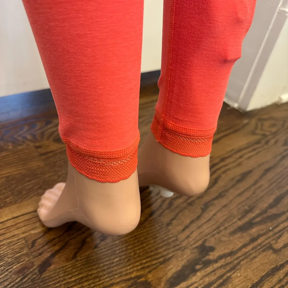 Beyond Yoga Allure Lace Trim Spacedye High Waisted Leggings Tights NEW - Image 10