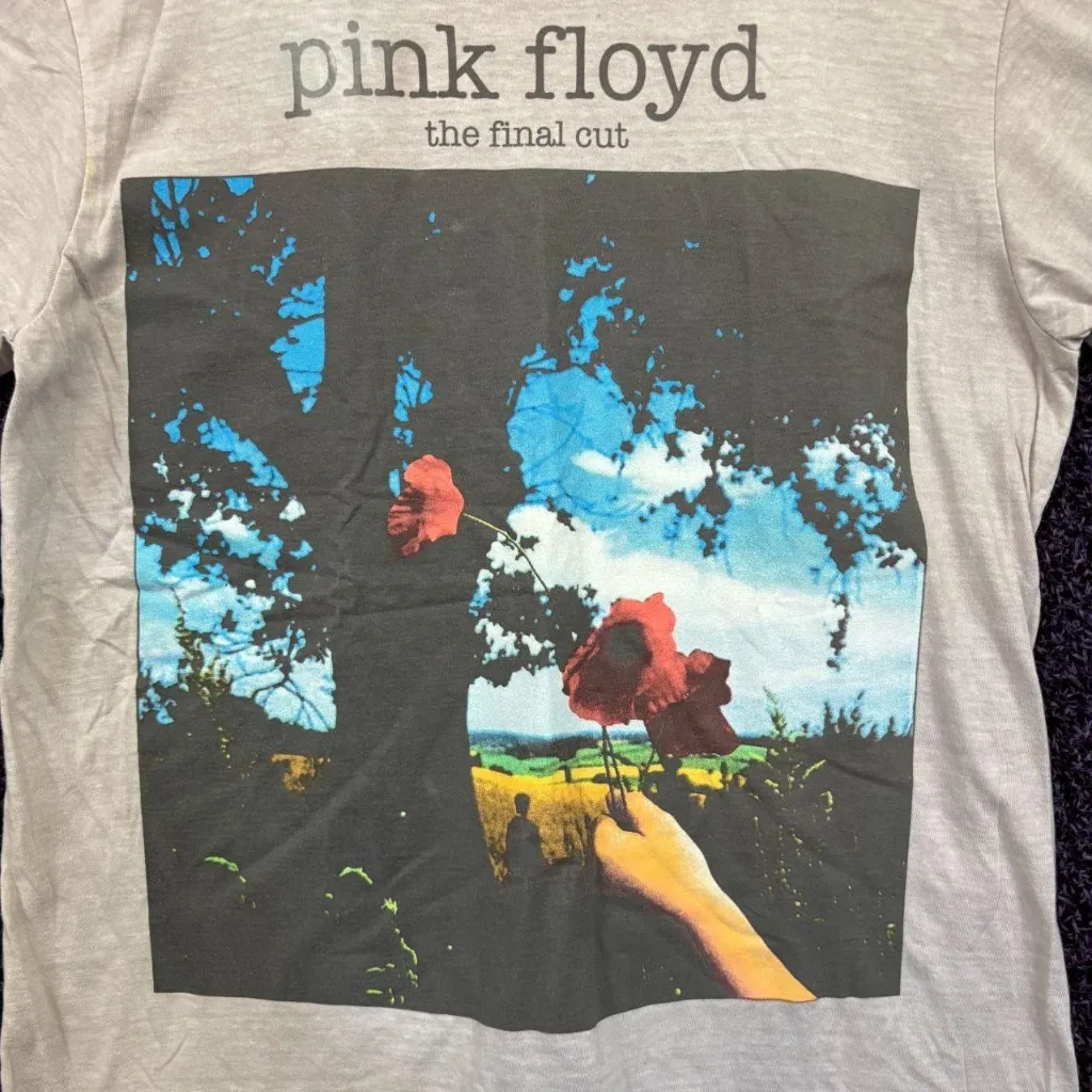 Pink Floyd The Final Cut Album Cover Art Rock Band T-Shirt M - Image 2