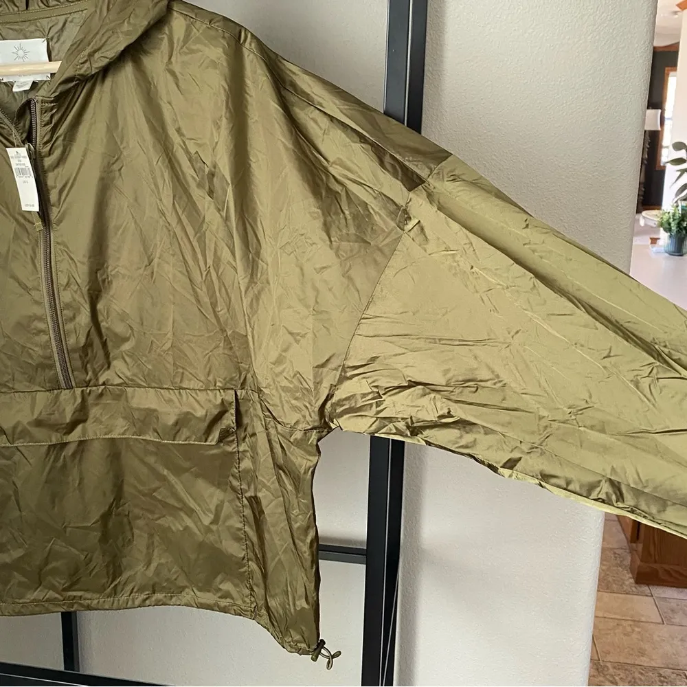 NWT Offline by  Half Zip Windbreaker Jacket - Image 2