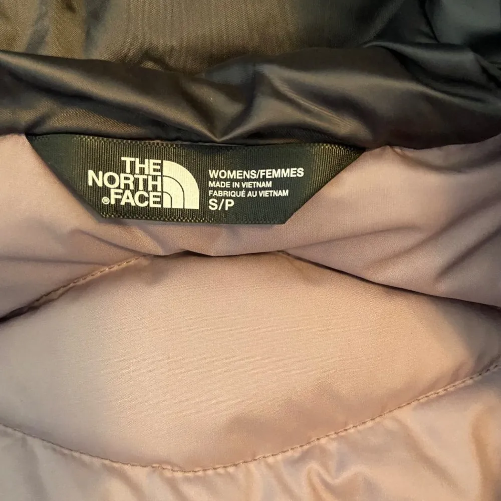 The North Face Metropolis 550 Purple Down Puffer Jacket Small - Image 8