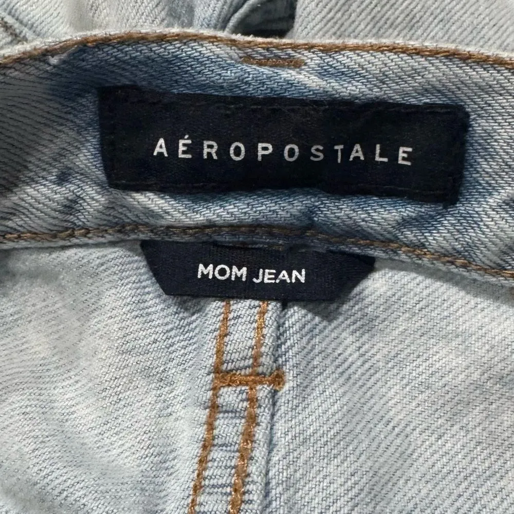 Aeropostale Mom Jeans Distressed Women’s 2 - Image 2