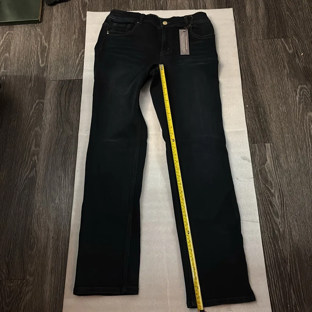 Chico's So Slimming Blue Denim Jean 0.5R NEW Classic Preppy Costal Cowgirl Boho - Image 8