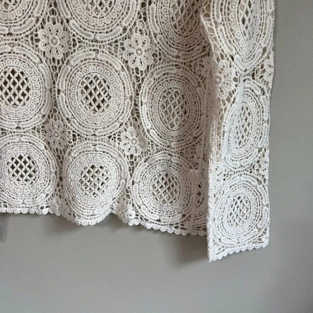 Solitaire small cream long sleeve top - Image 3