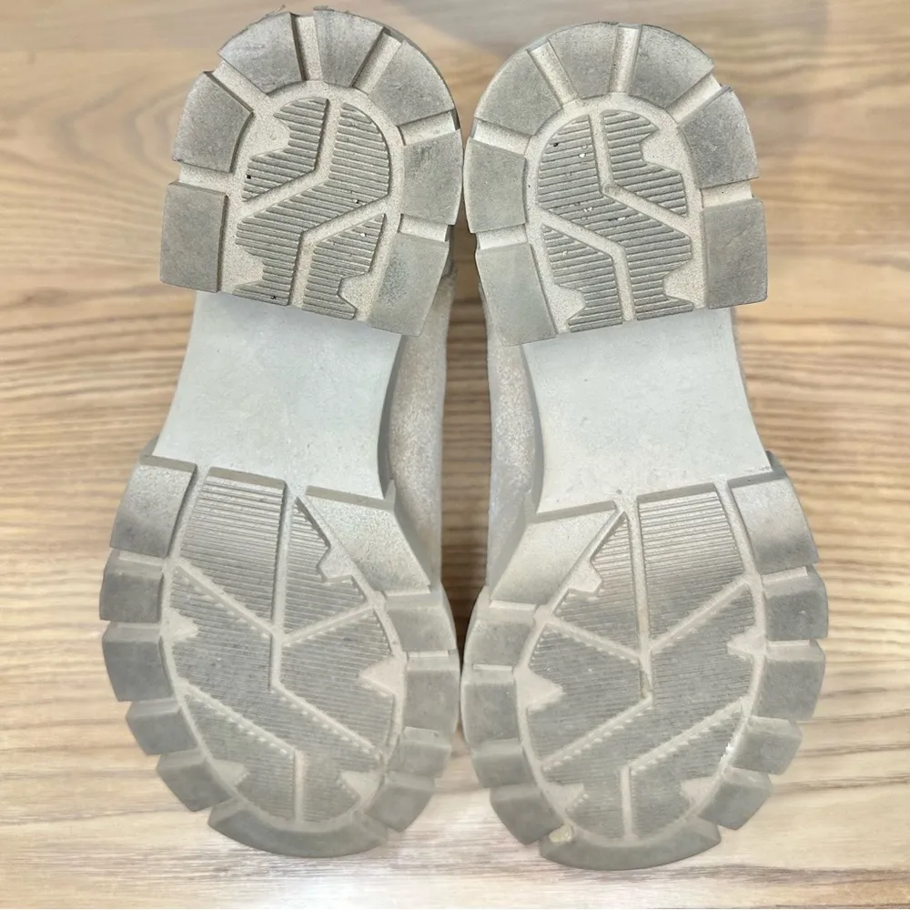 Madden Girl Tessa Faux Suede Tan Chelsea Boots - Image 7