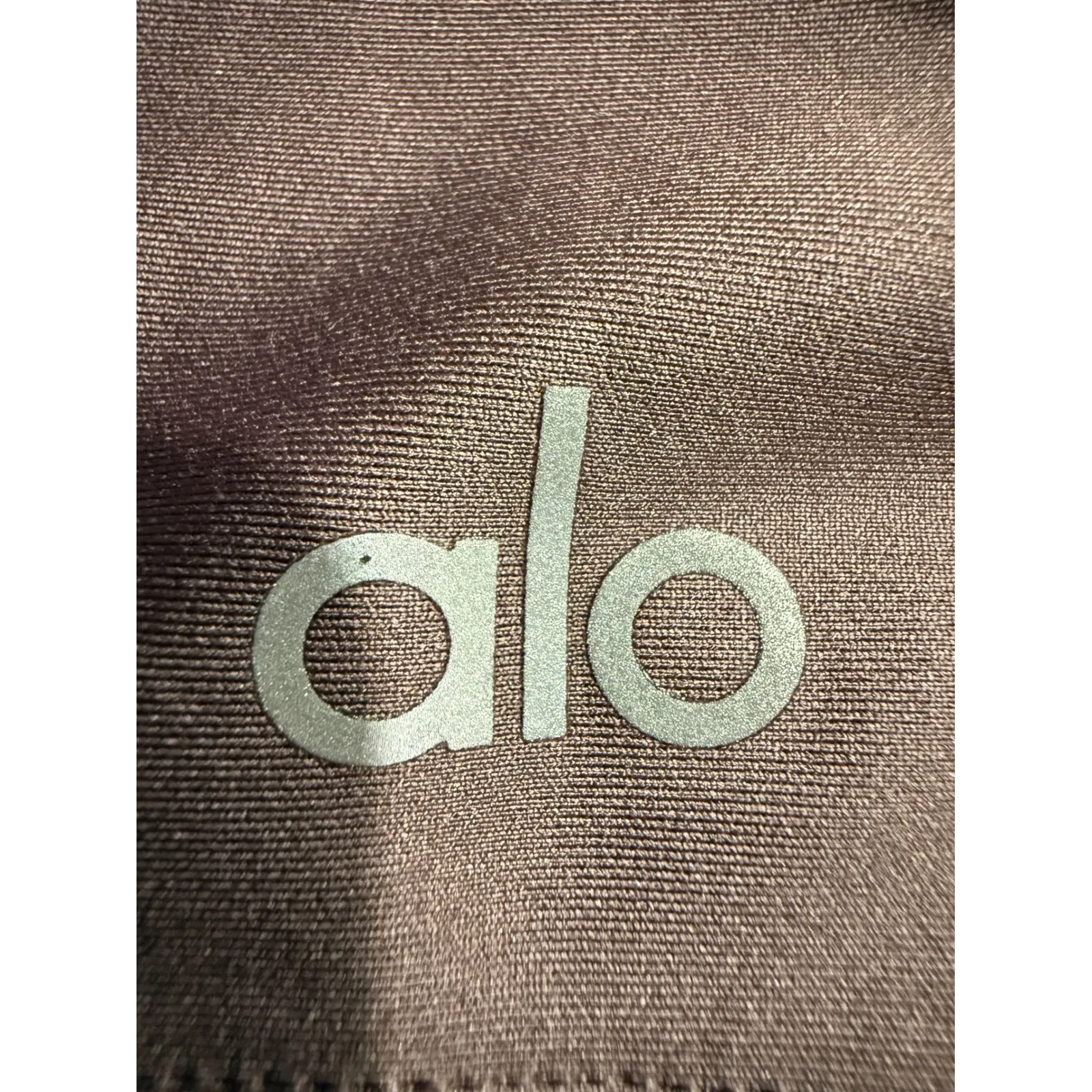 Alo Airlift Advantage Racerback Bra Dusty Mauve XS - Image 4