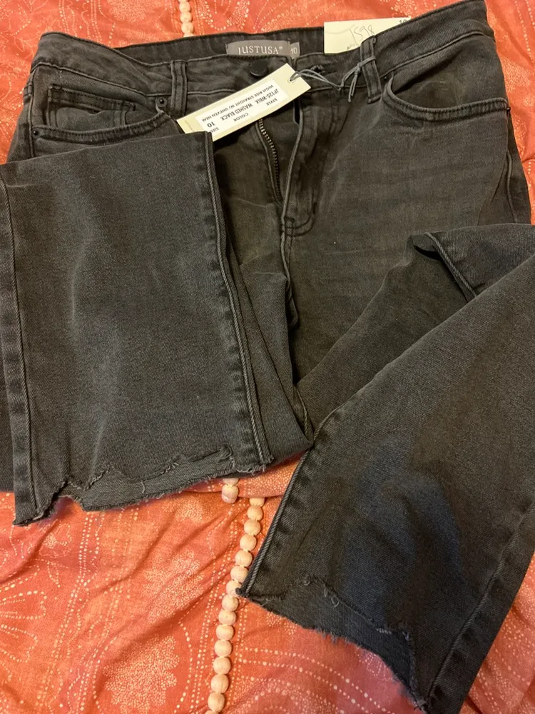 These Three Boutique Black Jeans - Image 6