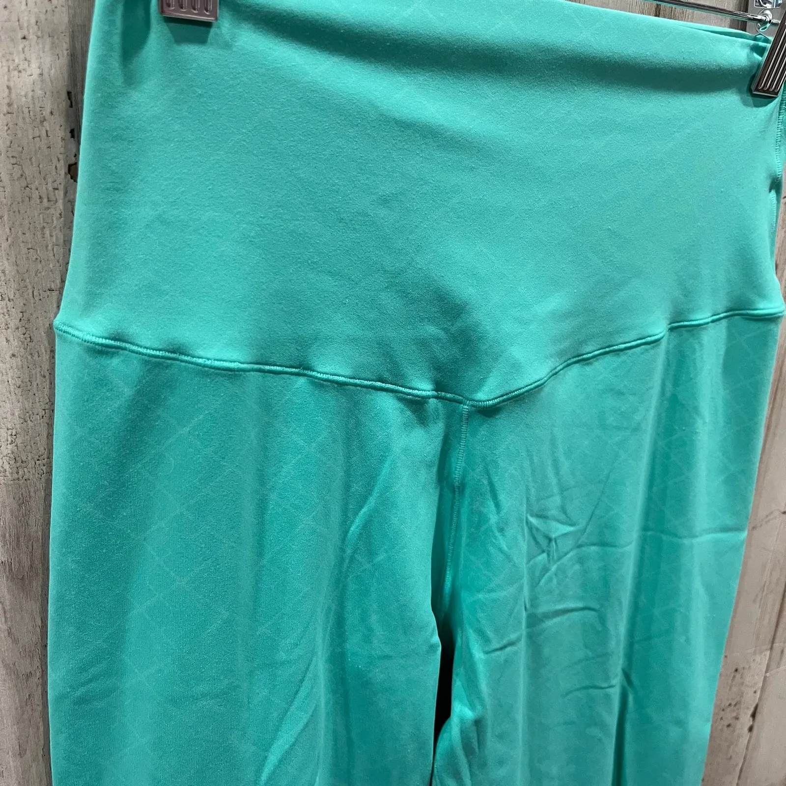 SHEFIT Boss Leggings Fierce Aqua Limited Edition Women’s Size Luxe Large Blue - Image 2