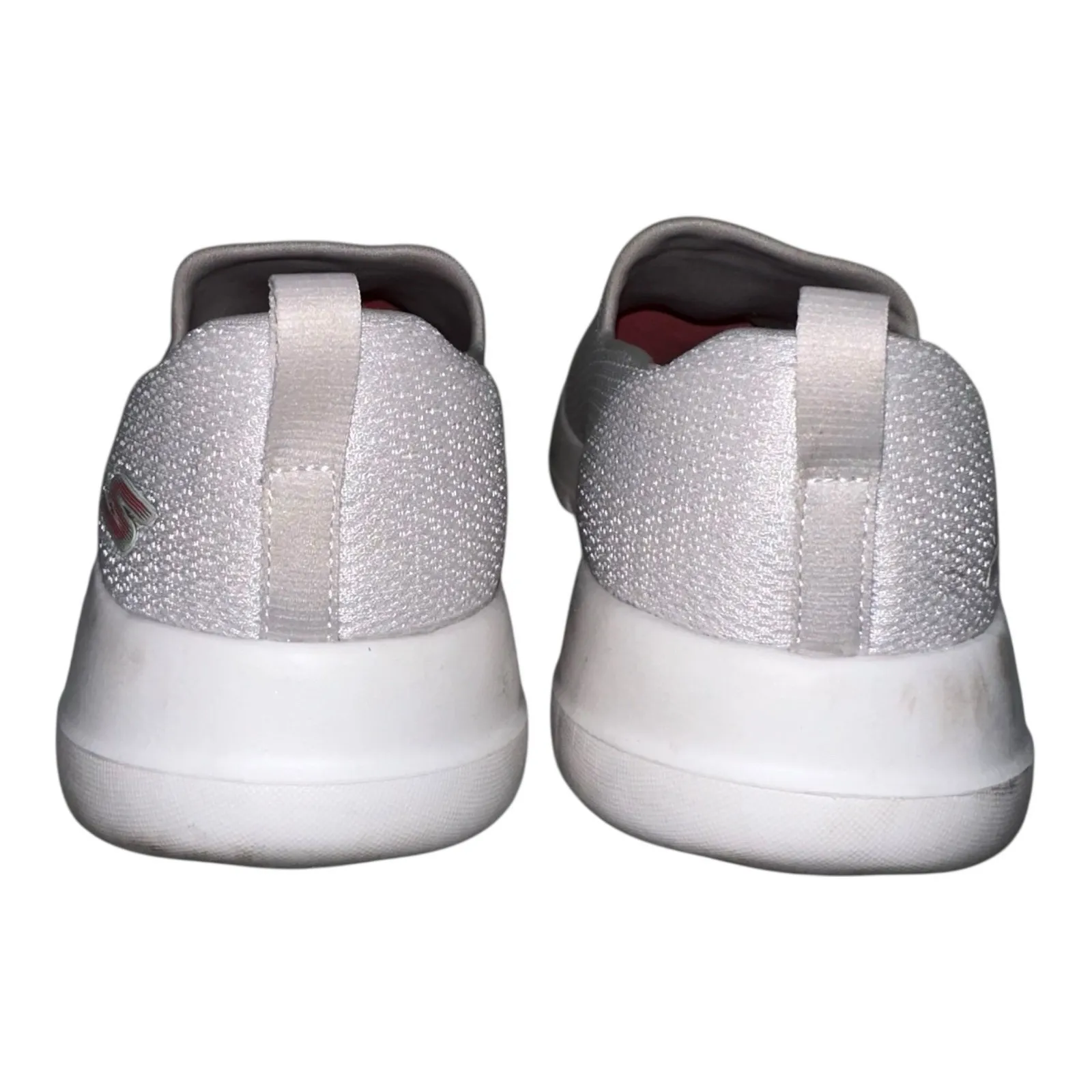 Skechers Go Walk Joy Natural Beige Slip on Shoes 124637 Women's Size 9.5 - Image 4