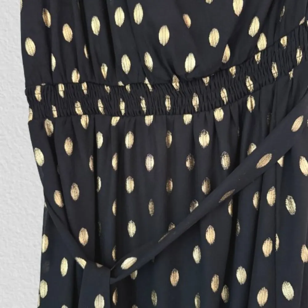 One Shoulder Party Summer Sleeveless Cocktail Wedding Prom Dress Black L - Image 6