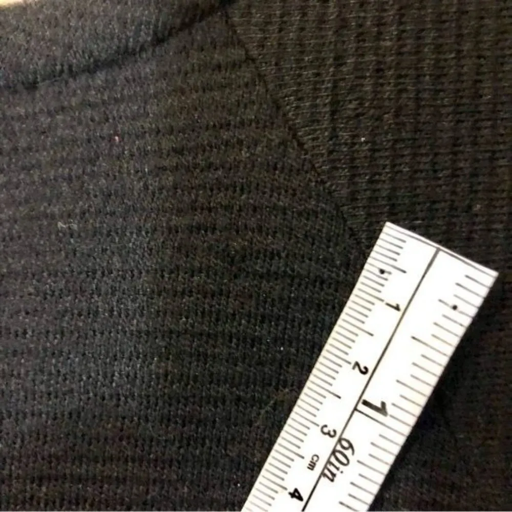 Vintage Black Dress Womens S? Used Gold Metal Tassels Some Moth Marks - Image 15