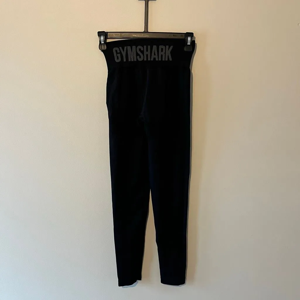 Gymshark Flex black High Waisted Leggings Size Small - Image 9
