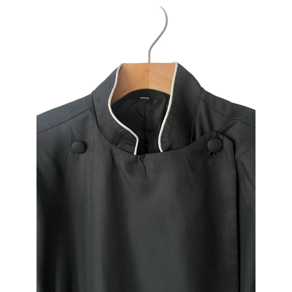 Cassock Clergy Robe Adult XXL Roman Priest Preacher Vestment Altar Liturgical Black - Image 8