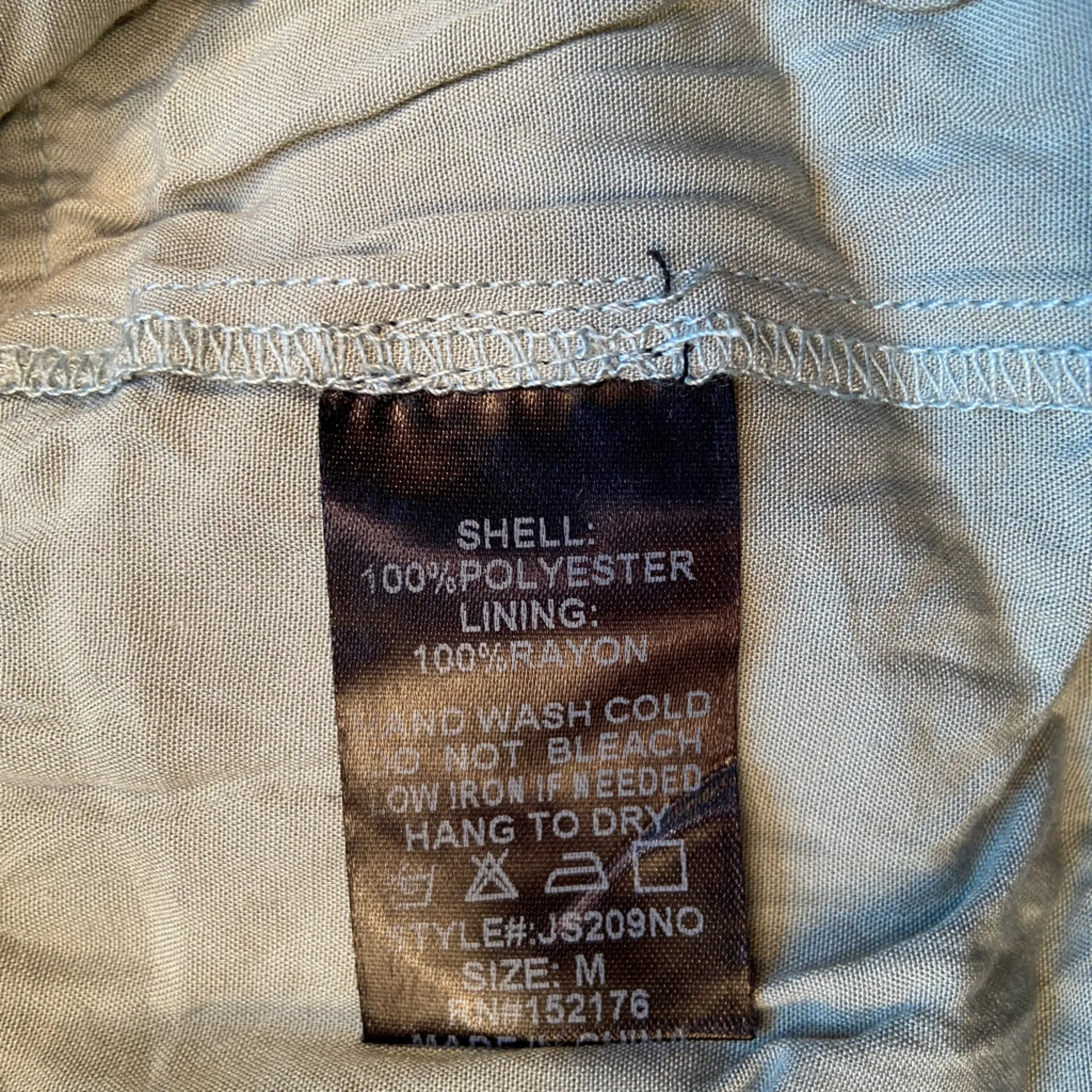 Reset by Jane, Ruffled Floral Skirt,‎ soft, Size Medium Blue - Image 7