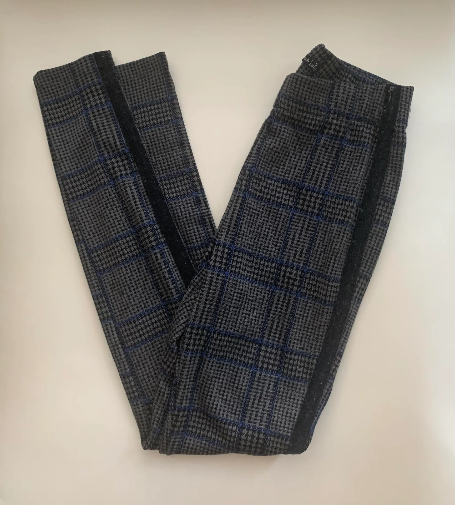 plaid leggings - Image 3