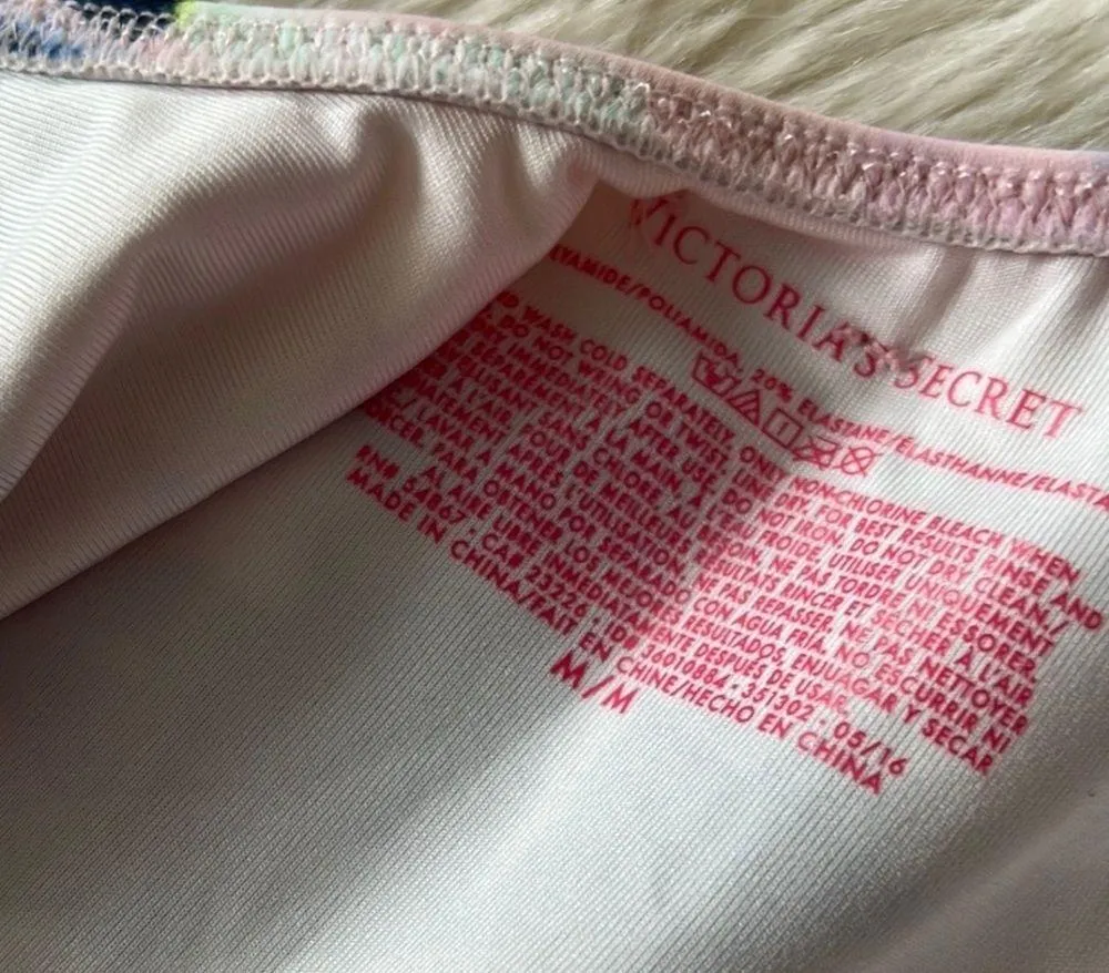 Rare Victoria’s Secret Suspender Bikini Bottoms - Image 6