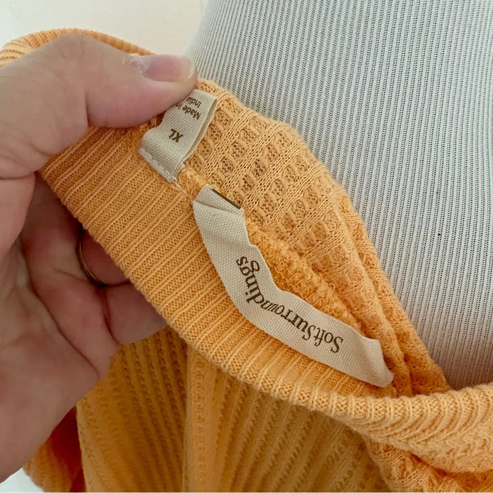 Soft Surroundings Autumn Waffle Tunic - Image 5