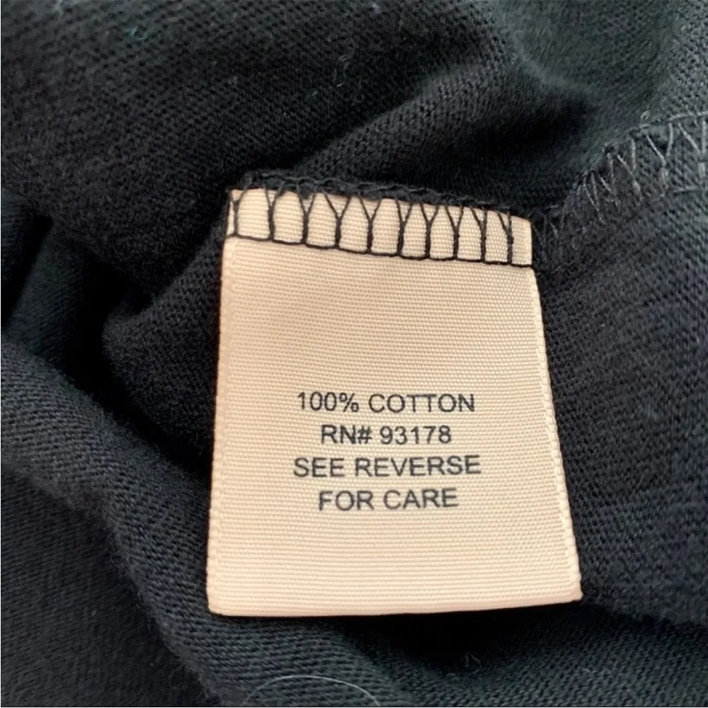 Philosophy Black Ruffle Neck Off The Shoulder Top - Image 7