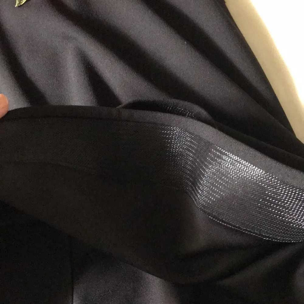 Sweetheart line rose detail flounce cocktail dress - Image 4