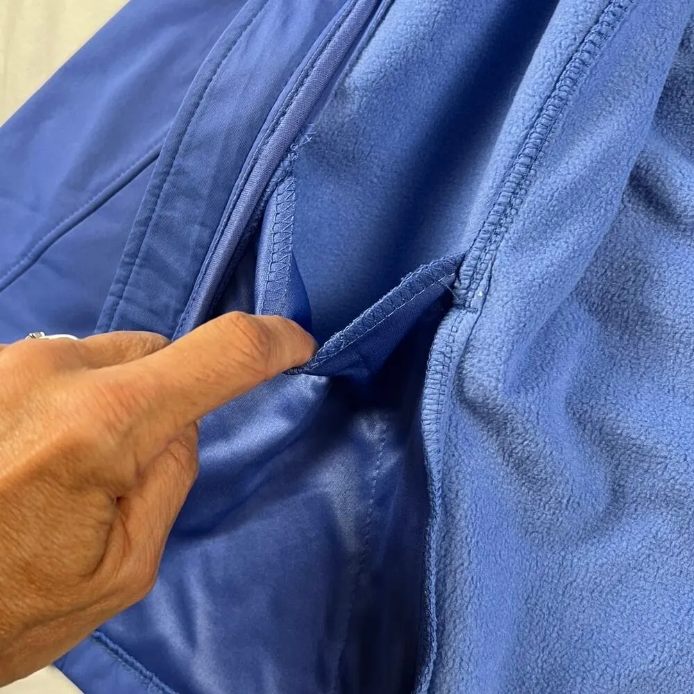 Spyder Women’s Insulated Fitted Hooded All Weather Jacket Cornflower Blue Size S - Image 14