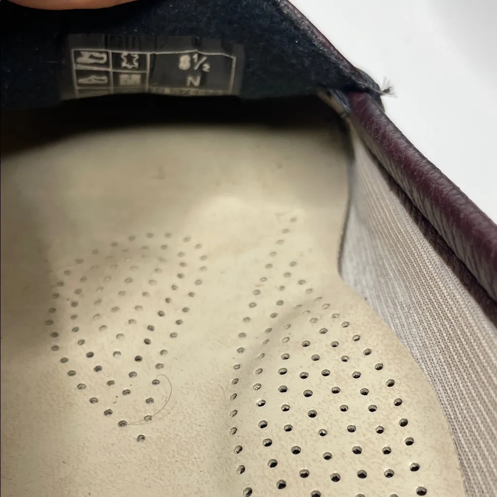 SAS Deep‎ Burgundy Leather Slip - Image 4